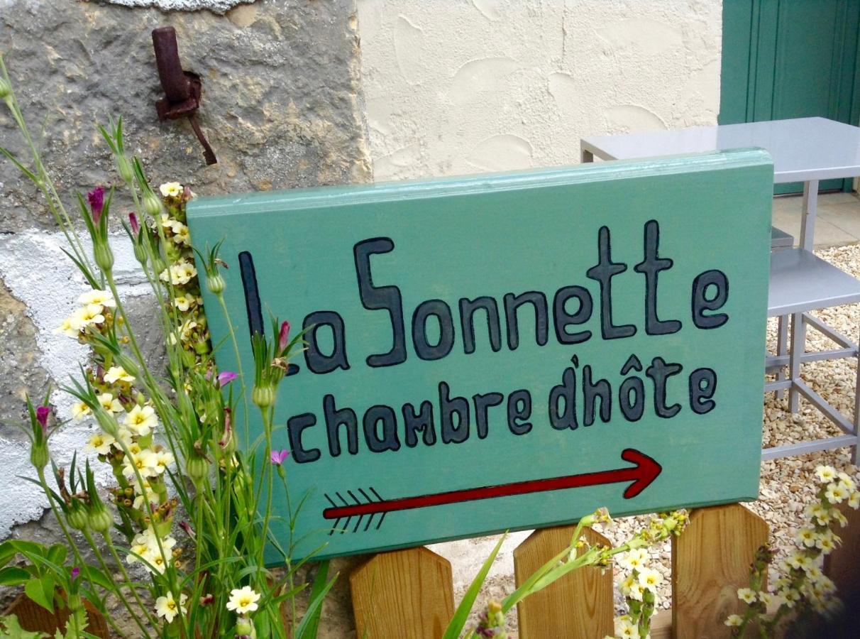 La Sonnette B&B Ventouse 외부 사진